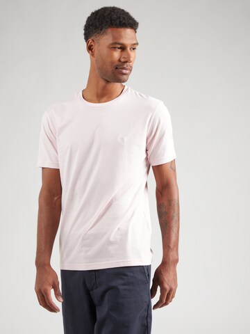 T-Shirt 'SCISSOR' DENHAM en rose : devant