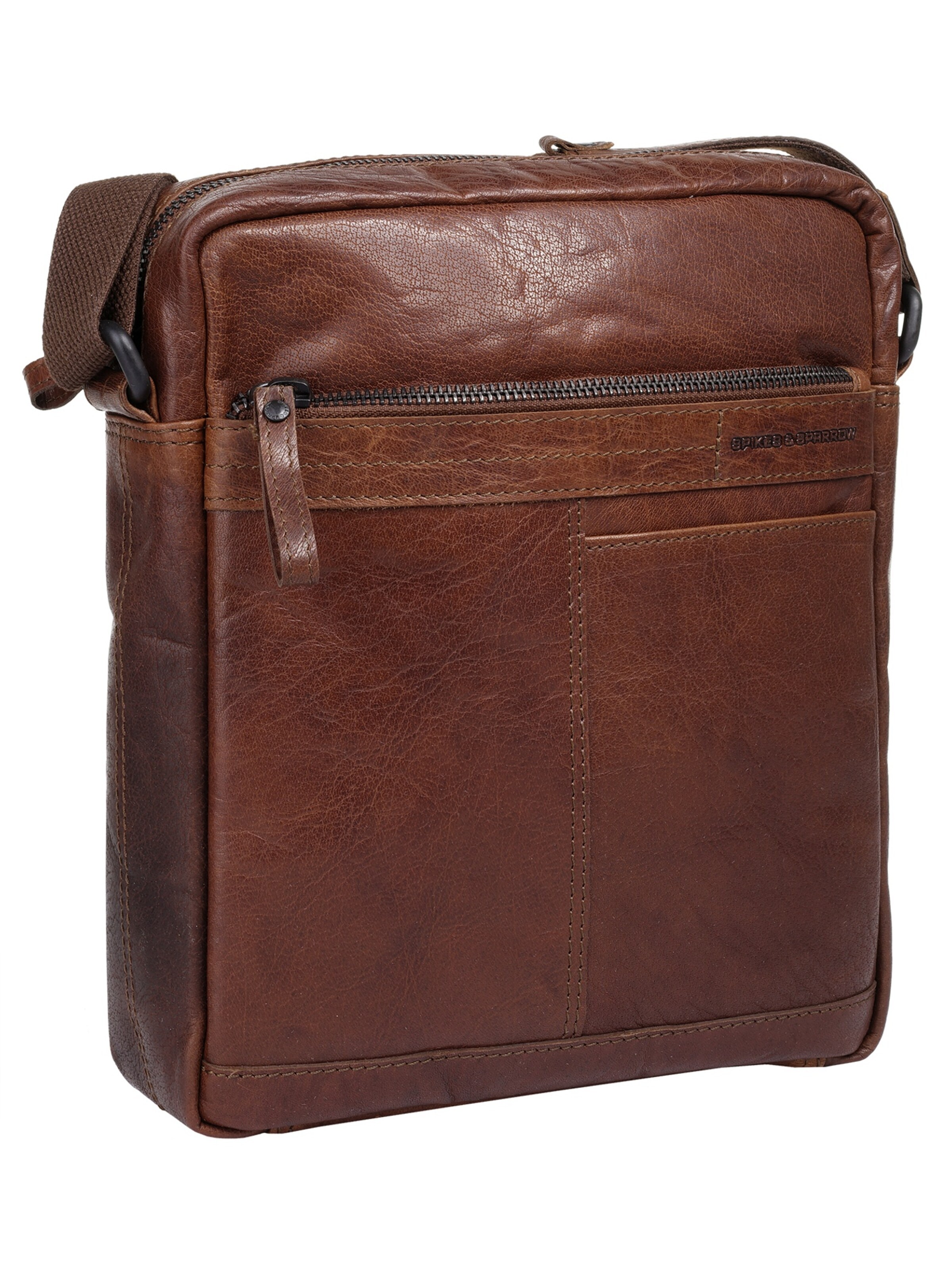 Spikes & Sparrow Crossbody bag in Brown