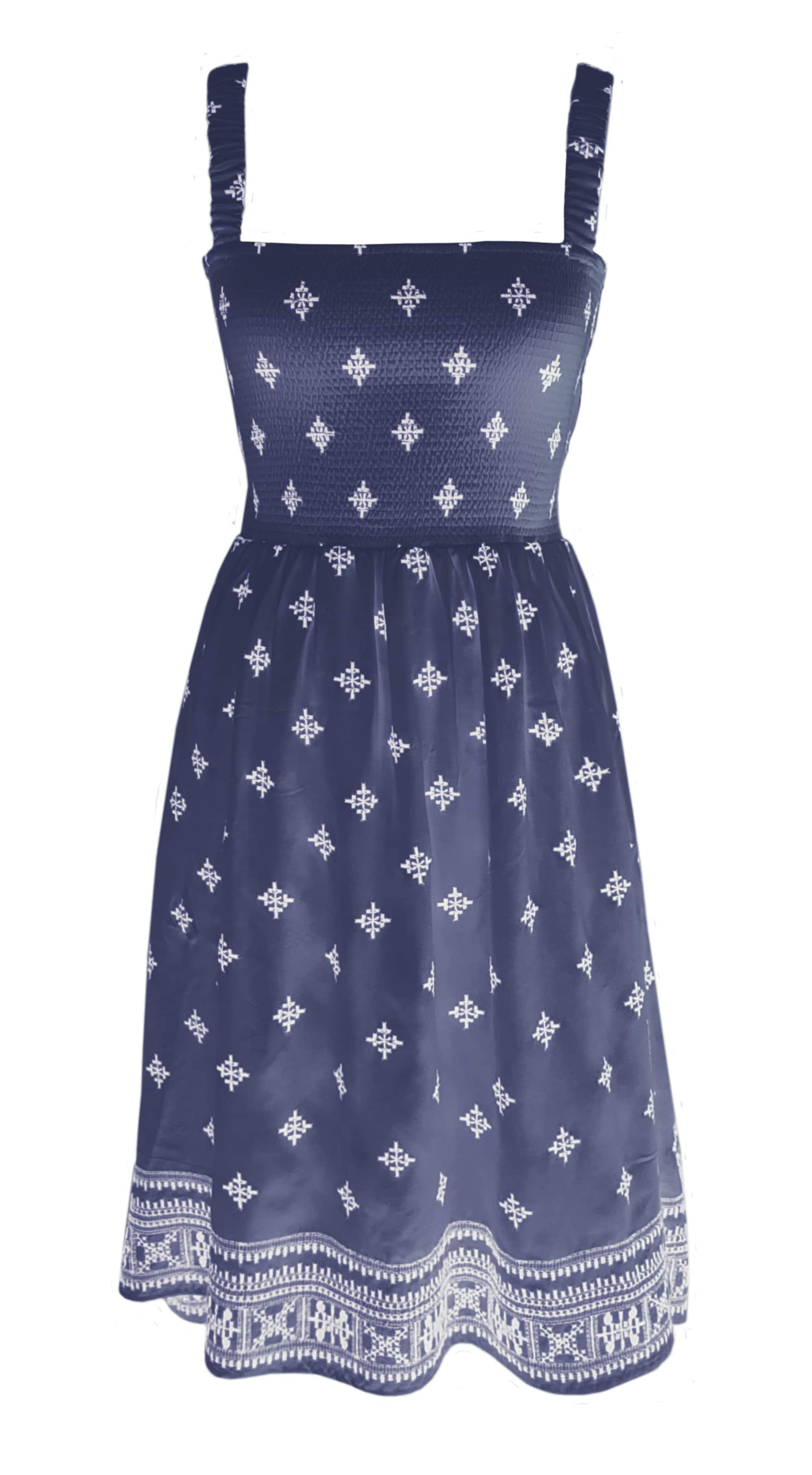 Apricot Jurk ' ' in Lila: voorkant