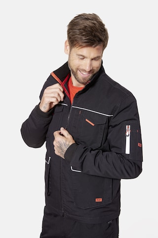 Hero Outdoorjacke 'Jonas' in Schwarz