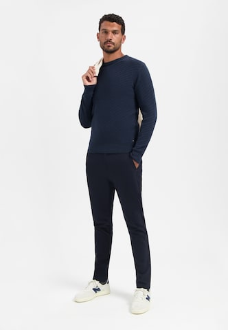 Pull-over No Excess en bleu : devant
