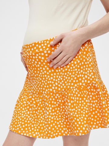 MAMALICIOUS Skirt in Orange