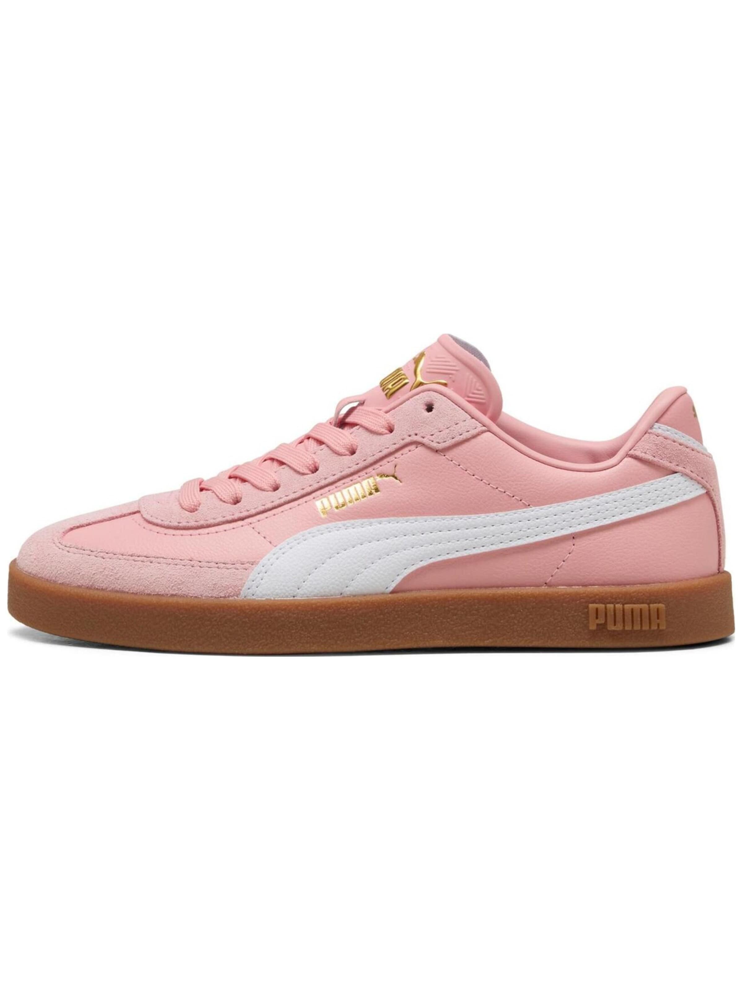 Sneaker bassa 'Club II Era' di PUMA in rosa: frontale