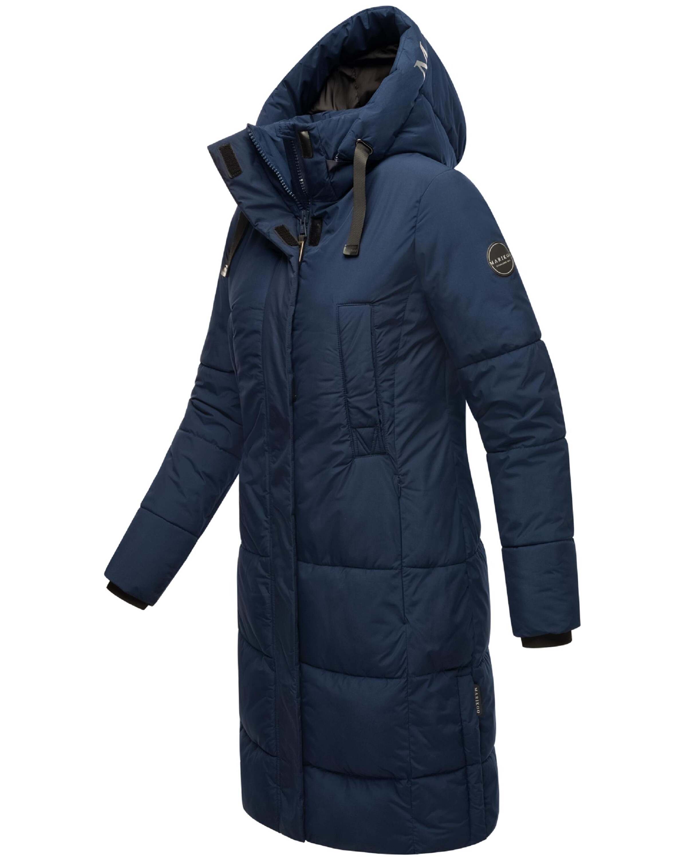 MARIKOO - Abrigo de invierno en azul