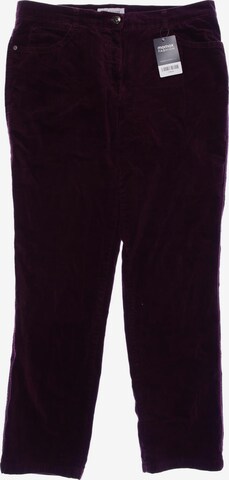 BRAX Pants in XXL in Red: front
