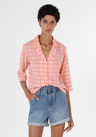 Colin's Blouse in Oranje