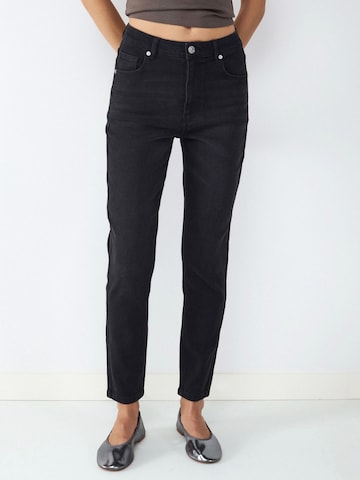 BALMOHK Slimfit Jeans i sort: forside