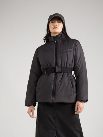 Noisy may Between-season jacket 'JENNA' in Black: front