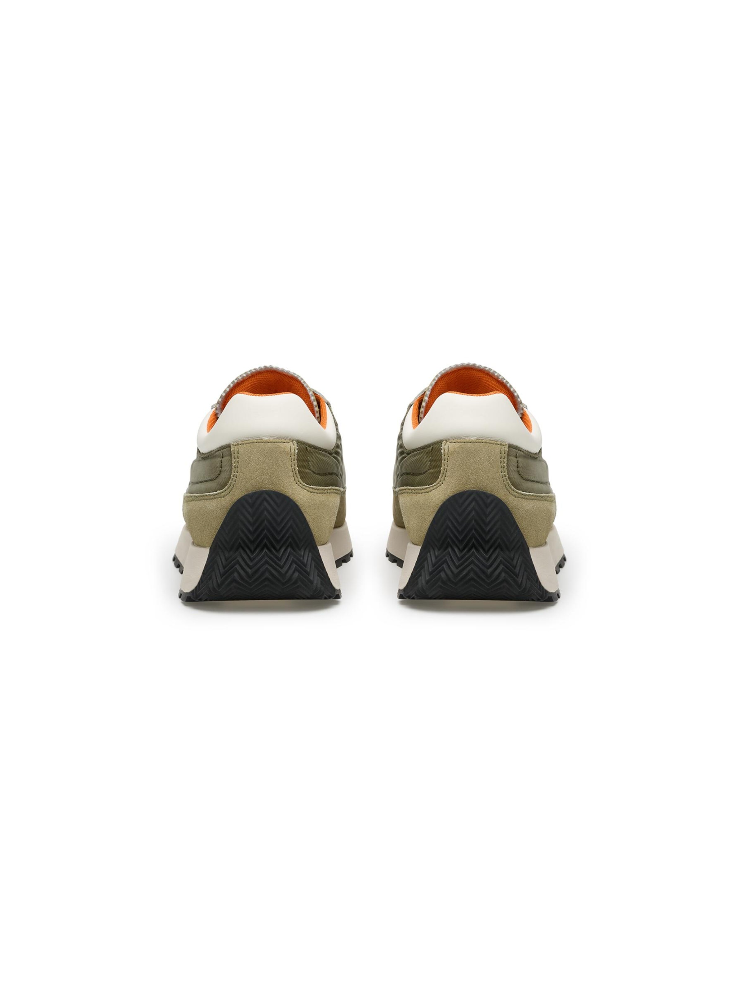 Candice Cooper Platform trainers in Green