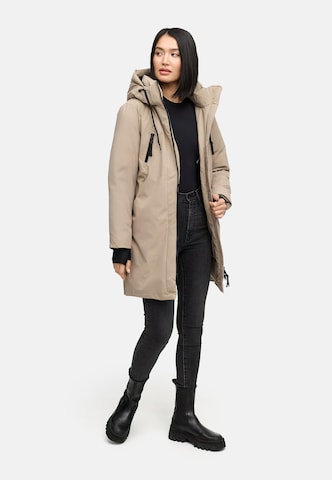 Manteau d’hiver 'Zart 14' NAVAHOO en gris