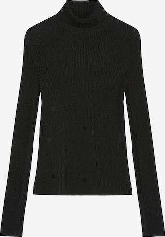 Pull-over Marc O'Polo DENIM en noir : devant