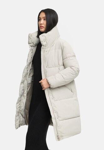 Cappotto invernale 'Wolkenkuss 14' di NAVAHOO in grigio: frontale