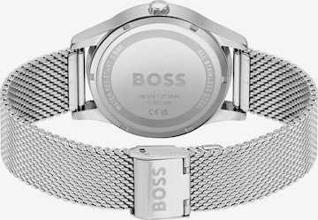 BOSS Analog klocka i silver