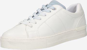 TOM TAILOR Sneaker low i hvid: forside