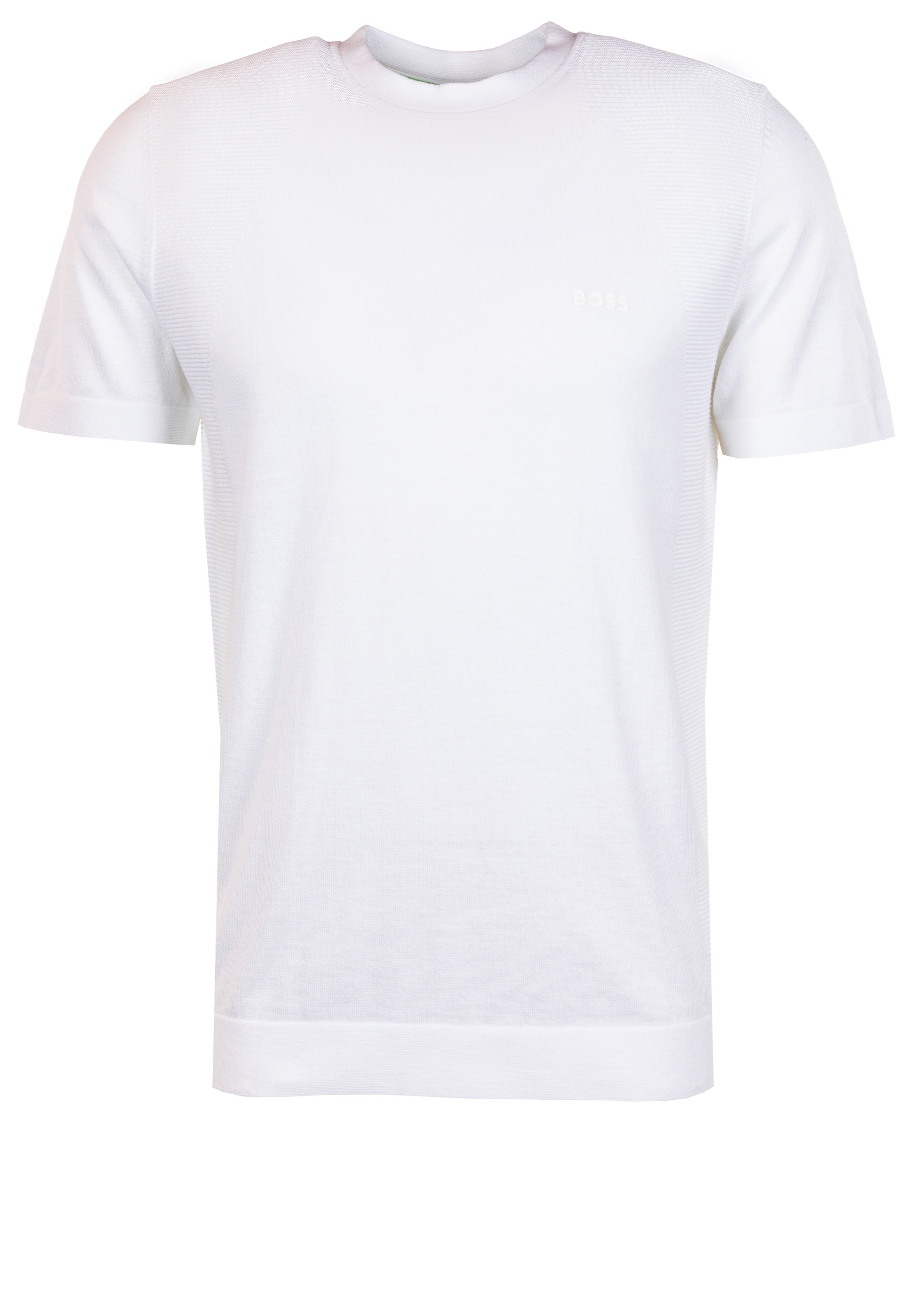 BOSS Sweater in White: front