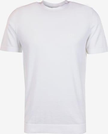 BOSS Pullover in Weiß: Vorderseite