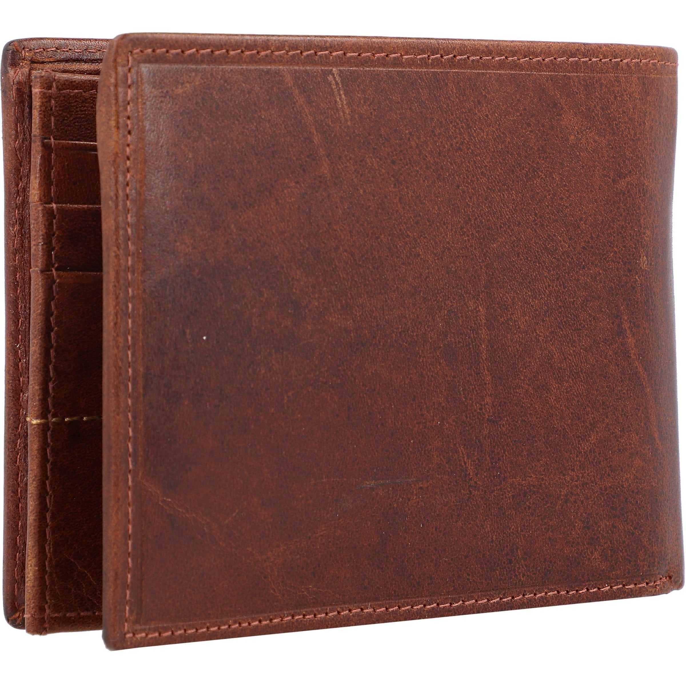 MIKA Wallet in Brown