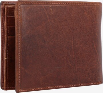 MIKA Wallet in Brown