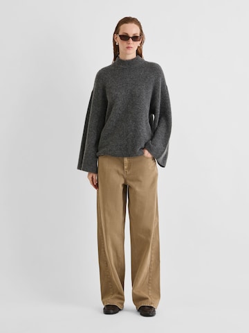 ROUGE EDIT - Jersey en gris