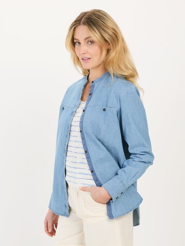 CAMEL ACTIVE Blouse in Blue: front