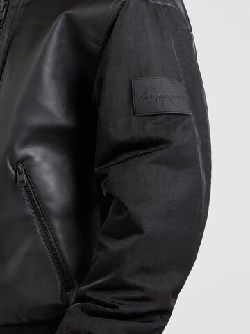 Calvin Klein Jeans Between-season jacket in Black