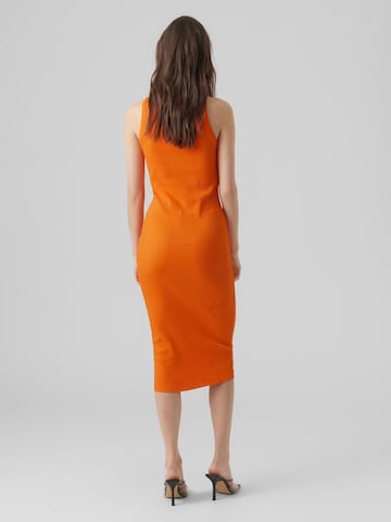 Aware Dress in Orange