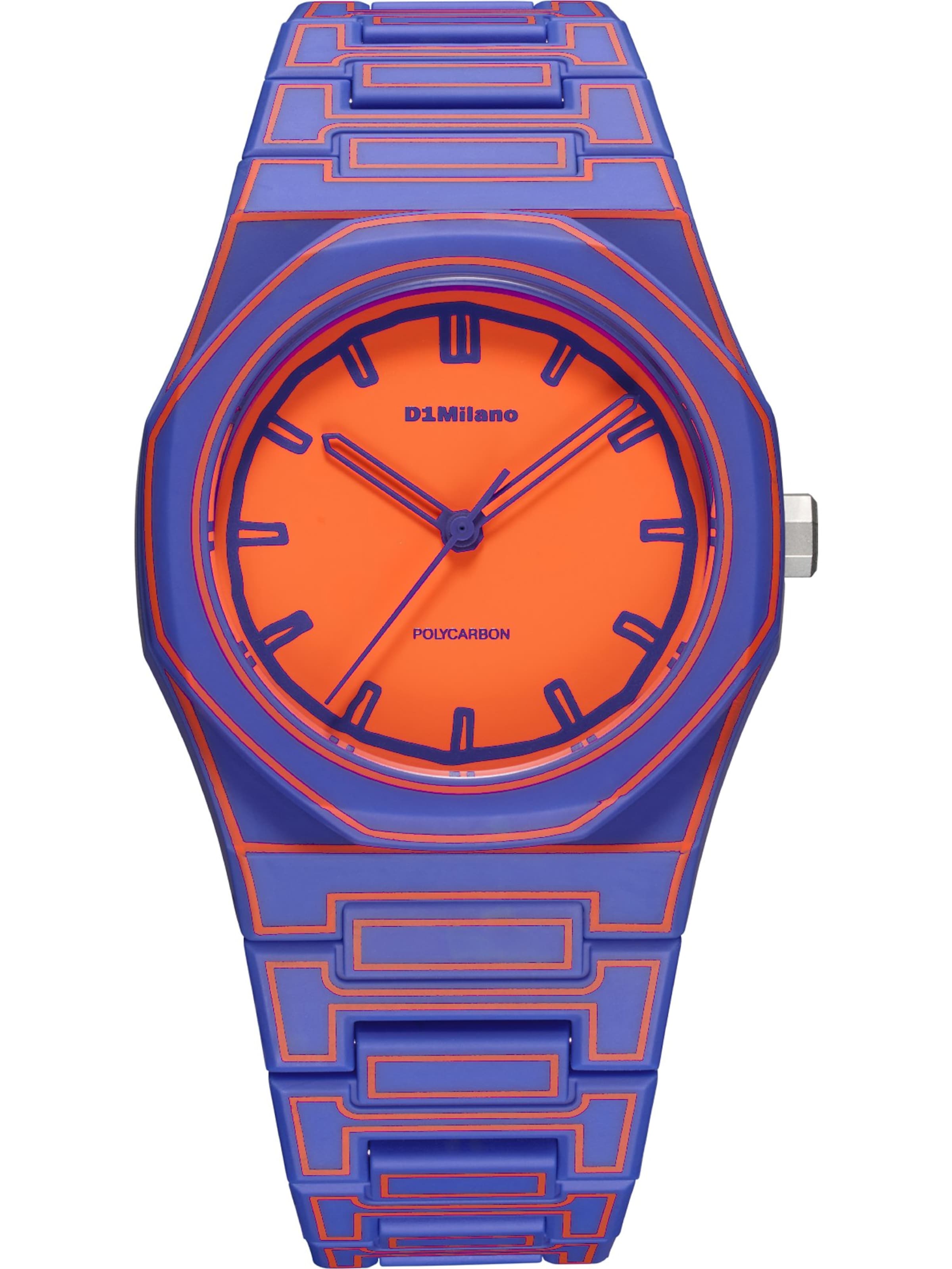 D1 Milano Analog Watch in Purple: front