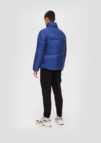 Veste mi-saison QS en bleu