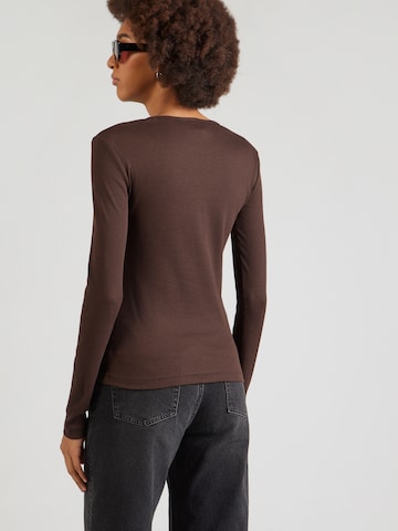 & Other Stories Shirt in Brown