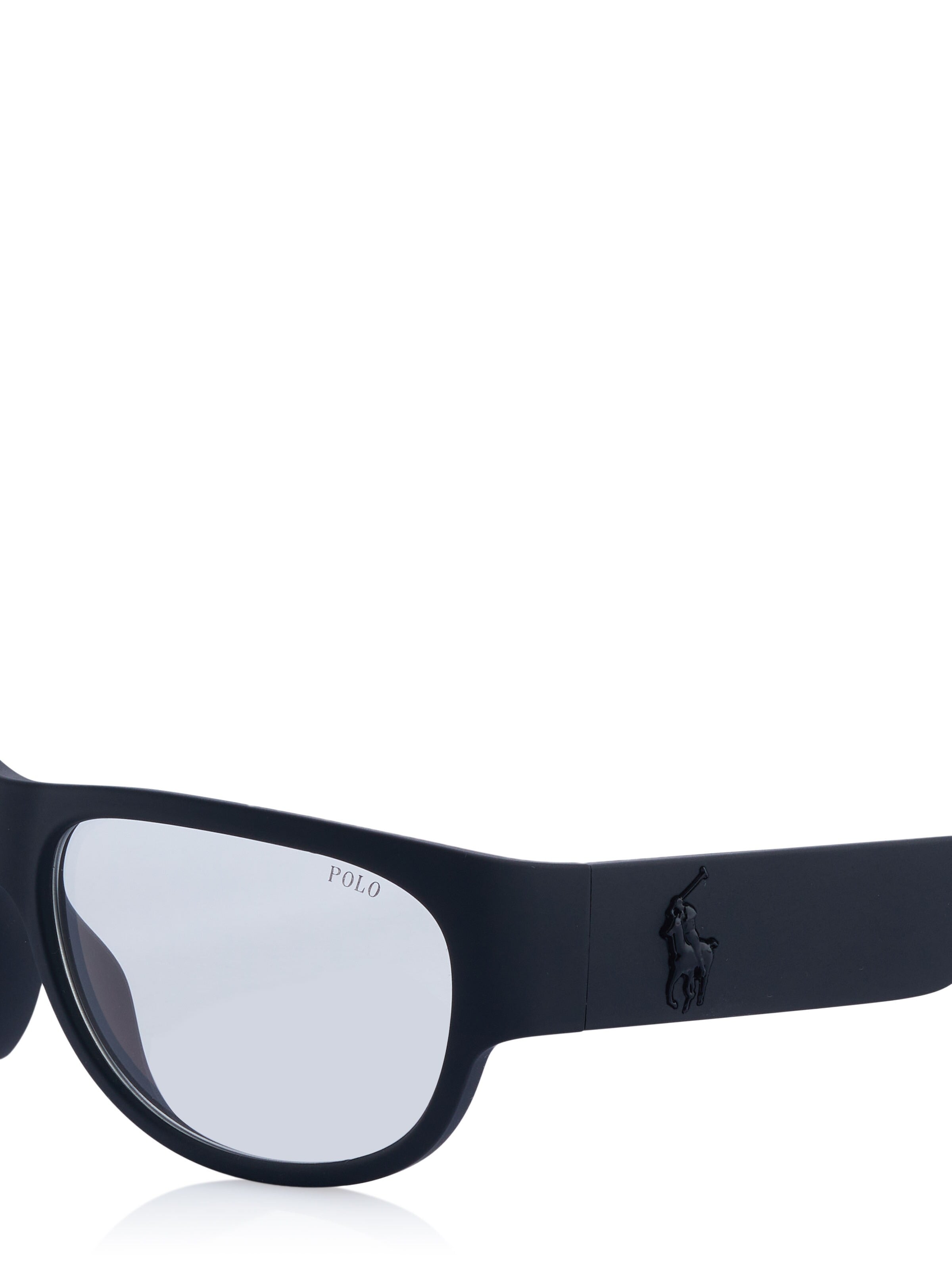 Lunettes de soleil 'Polo Ralph Lauren Sonnenbrille' Ralph Lauren en noir