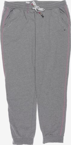 BARBARA BECKER Pants in XXXL in Grey: front