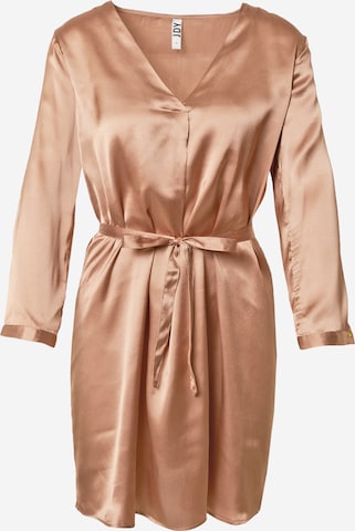 JDY Kleid 'FIFI' in Bronze: predná strana