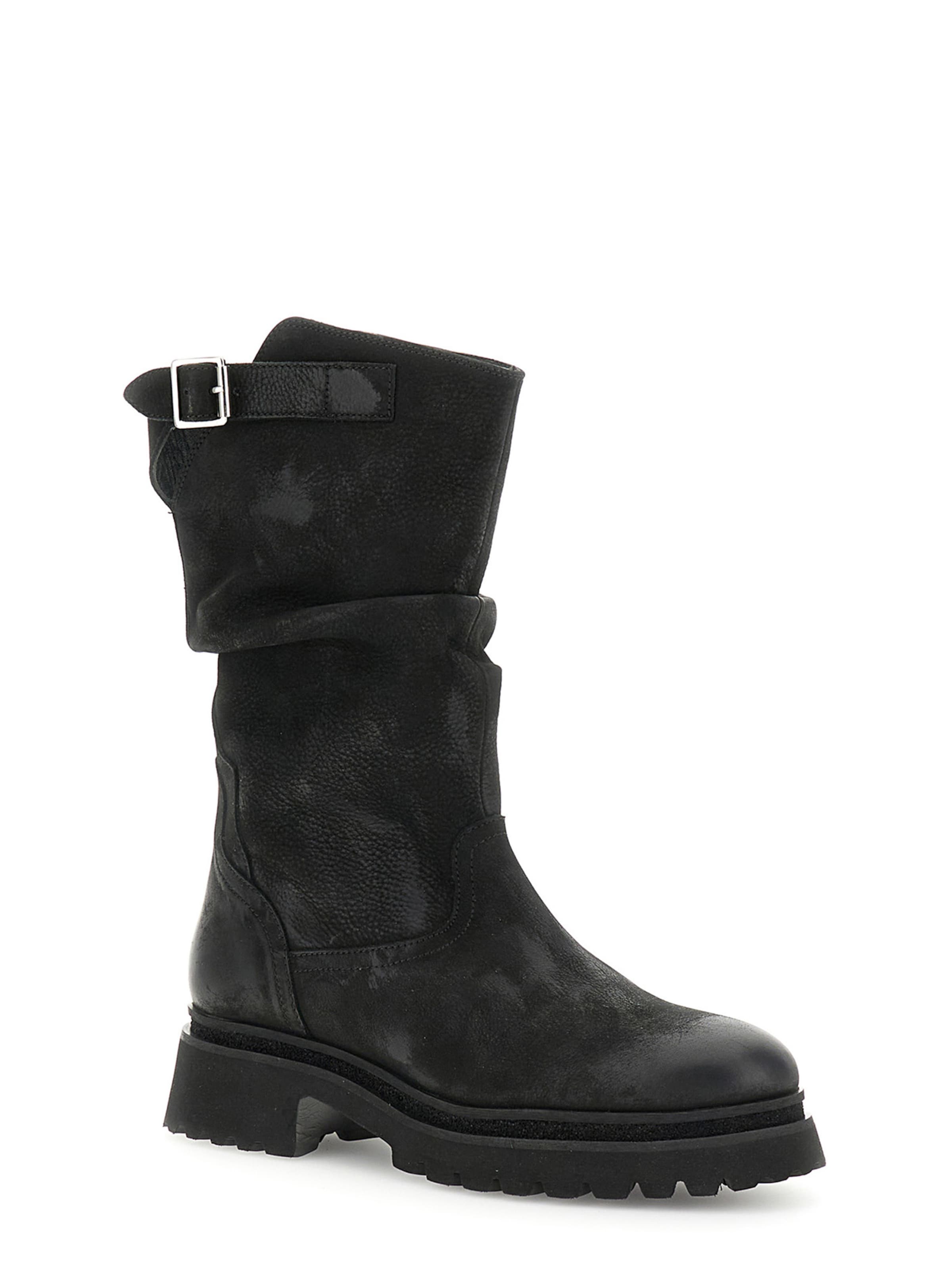 Stivaletto di CAFè NOIR in nero: frontale