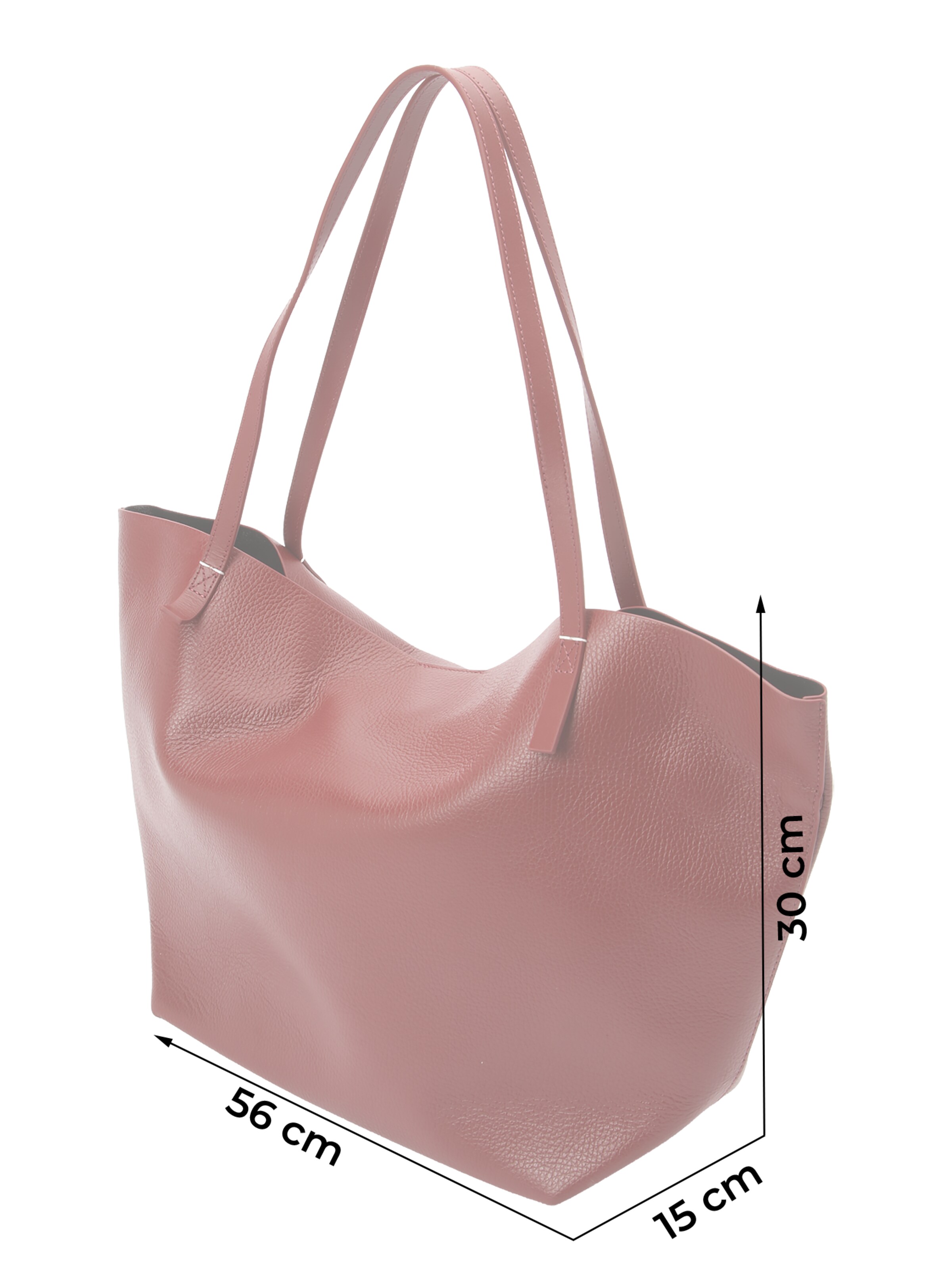 raudona PATRIZIA PEPE Pirkinių krepšys