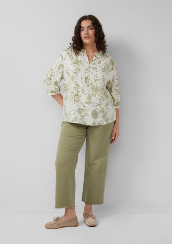 s.Oliver Blouse in Green