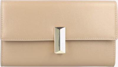 BOSS Casual Nathalie Clutch Geldbörse Leder 19,5 cm in beige, Produktansicht