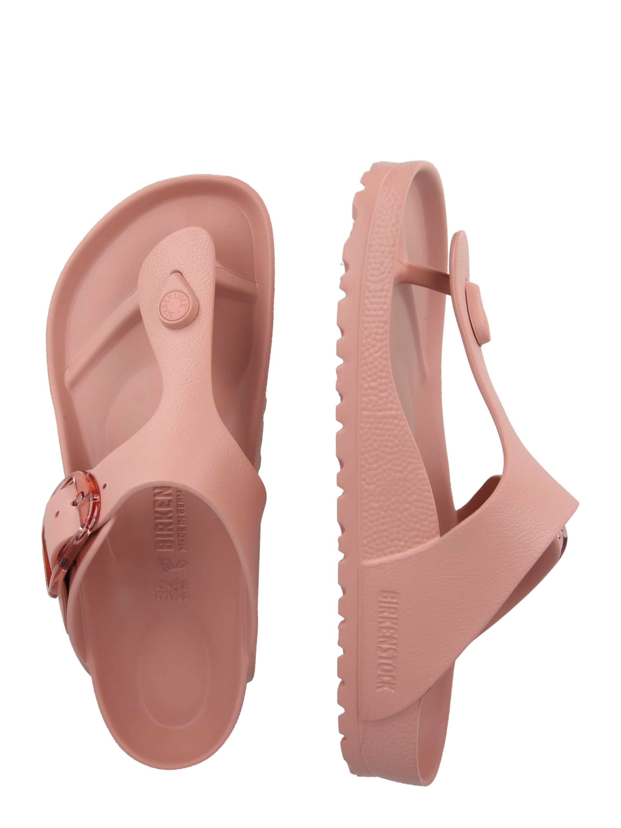 BIRKENSTOCK Σαγιονάρες διχαλωτές 'Gizeh' σε ροζ