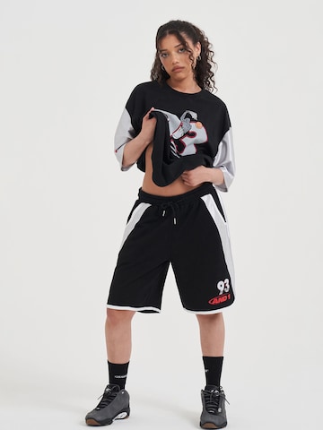 AND1 Loosefit Παντελόνι σε μαύρο