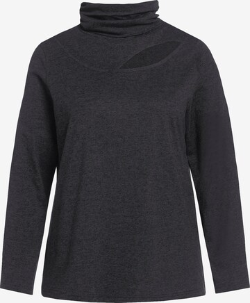 Ulla Popken Shirt in Grey: front