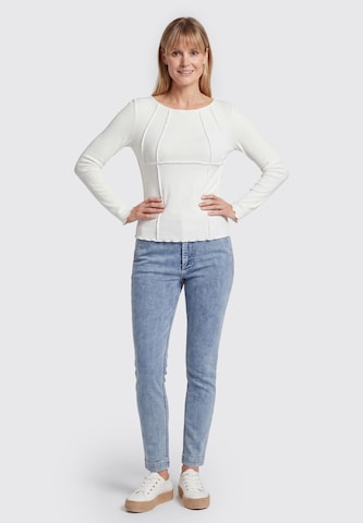 usha WHITE LABEL Bluse in Weiß