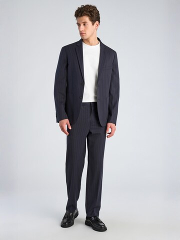 Lindbergh - Ajuste regular Chaqueta tipo saco para negocios en azul