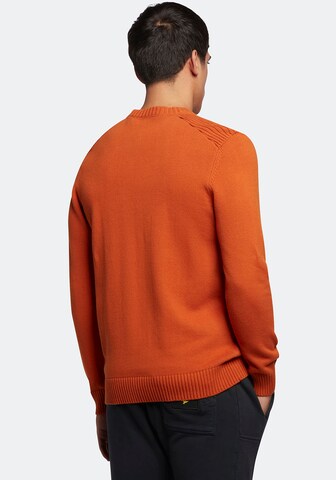 Lyle & Scott Sweater in Orange