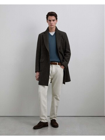 Pull-over Scalpers en bleu : devant