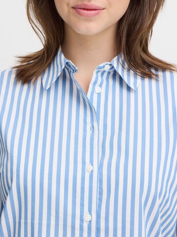 b.young Blouse ' BYHETILA SHIRT 2 - ' in Blue