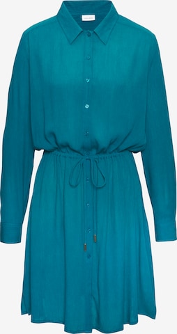 Robe-chemise LASCANA en vert : devant