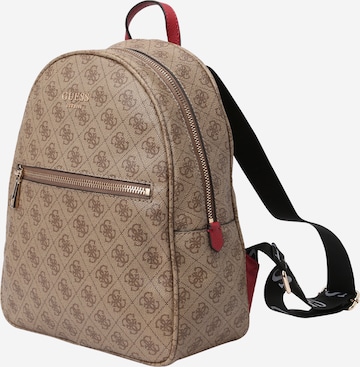 GUESS Backpack 'Vikky' in Brown