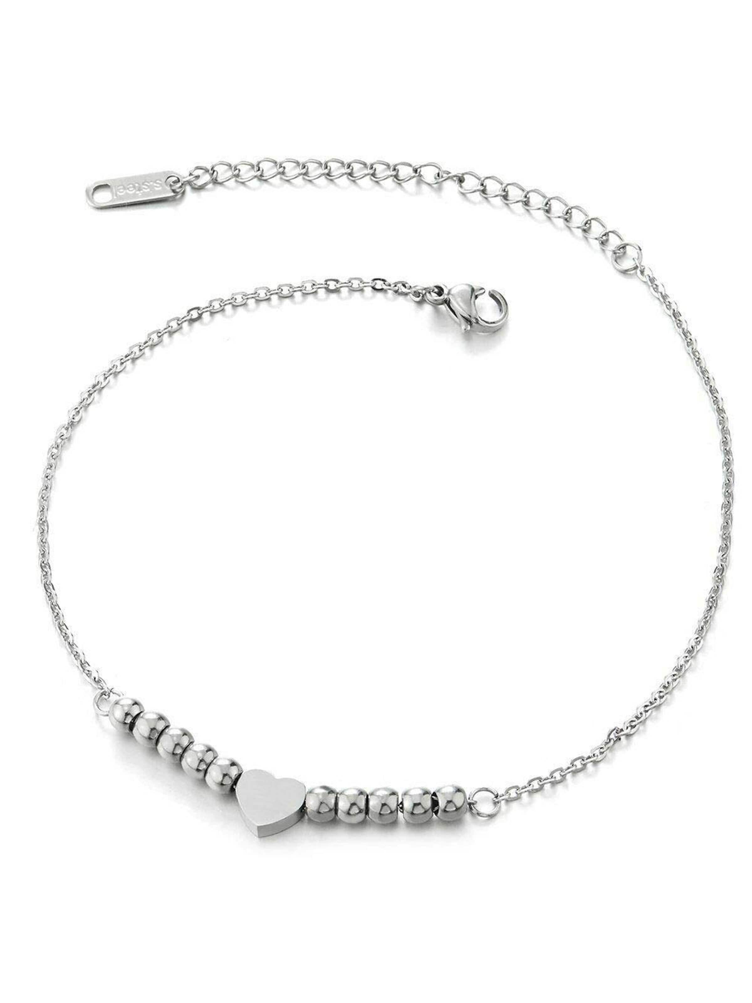 Kim Johanson Foot Jewelry 'Honey' in Silver: front