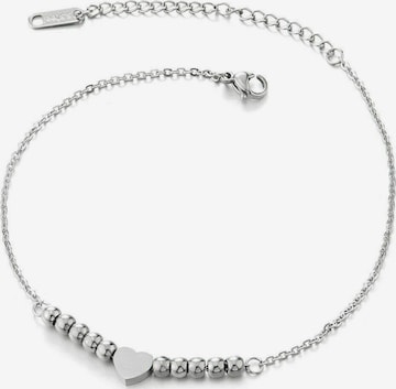 Kim Johanson Fußschmuck 'Honey' in Silber: Vorderseite