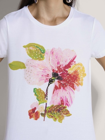 T-shirt MADELEINE en blanc