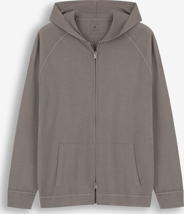 Veste de survêtement Boggi Milano en gris : devant
